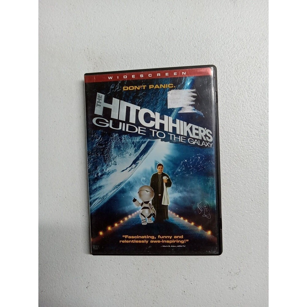 The Hitchhiker's Guide to the Galaxy [Widescreen Edition] - dvd - Good